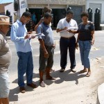Técnicos da Secretaria de Participação Popular visitam comunidades aracajuanas - Visita ao bairro Santos Dumont