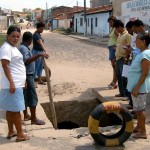 Técnicos da Secretaria de Participação Popular visitam comunidades aracajuanas - Visita ao bairro Santos Dumont