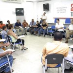 PMA aponta soluções possíveis para atendimento de saúde à comunidade do Jardim Centenário e adjacências - Fotos: Márcio Dantas