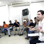 PMA aponta soluções possíveis para atendimento de saúde à comunidade do Jardim Centenário e adjacências - Fotos: Márcio Dantas