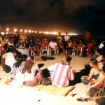 Poetas e cantores encantam público durante Luau e Sarau Poético na Atalaia - Fotos: Edinah Mary