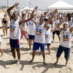 Projeto Verão agita as férias de centenas de portadores de necessidades especiais - Fotos: Márcio Garcez