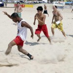 Projeto Verão agita as férias de centenas de portadores de necessidades especiais - Fotos: Márcio Garcez