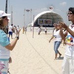 Projeto Verão agita as férias de centenas de portadores de necessidades especiais - Fotos: Márcio Garcez