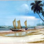 Salão Praieiro fica em exposição até o dia 30 de janeiro - Fotos: Márcio Garcez