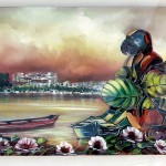 Salão Praieiro fica em exposição até o dia 30 de janeiro - Fotos: Márcio Garcez