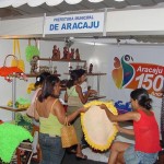 Prefeitura de Aracaju mostra trabalhos de artistas locais na Feira de Sergipe - Fotos: Silvio Rocha