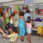 Prefeitura de Aracaju mostra trabalhos de artistas locais na Feira de Sergipe - Fotos: Silvio Rocha