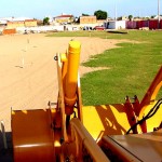 Terraplanagem marca início da construção do Pronto Socorro Nestor Piva   - Fotos: Silvio Rocha