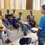 Mais de 1200 jovens e adultos participaram do Programa Brasil Alfabetizado em Aracaju - Fotos: Márcio Garcez