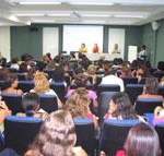 Gestores municipais da Assistência Social reuniramse hoje pela primeira vez em 2005 - Reunião no Luciano Barreto Júnior