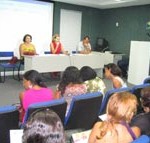 Gestores municipais da Assistência Social reuniramse hoje pela primeira vez em 2005 - Reunião no Luciano Barreto Júnior