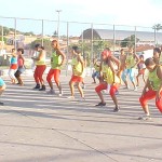 Aulão do Clube das Mães promove dia de lazer para a comunidade do Santos Dumont - Fotos: Walter Martins