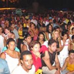Projeto Freguesia na praça Tobias Barreto é prestigiado por milhares de pessoas - Venda de comidas típicas