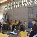 Projeto de ressocialização de excatadores de lixo ganha força com a maior integração entre entidades parceiras - Almoço marcou a apresentação do Conselho