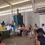 Projeto de ressocialização de excatadores de lixo ganha força com a maior integração entre entidades parceiras - Almoço marcou a apresentação do Conselho