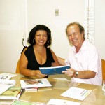 Secretário de Cultura de Niterói visita Aracaju para conhecer projetos culturais - Fotos: Edinah Mary