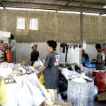 Coleta Seletiva em Aracaju proporciona melhores condições de vida aos integrantes da Care - Fotos: Wellington Barreto