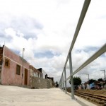 Prefeitura instala muro de proteção ao longo da avenida Matadouro - Fotos: Wellington Barreto