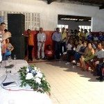 Prefeito Marcelo Déda leva alimentos arrecadados durante o PréCaju aos sertanejos - Fotos: Márcio Dantas