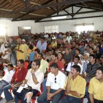 Prefeito Marcelo Déda leva alimentos arrecadados durante o PréCaju aos sertanejos - Fotos: Márcio Dantas