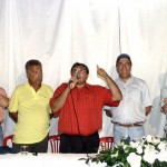 Prefeito Marcelo Déda leva alimentos arrecadados durante o PréCaju aos sertanejos - Fotos: Márcio Dantas