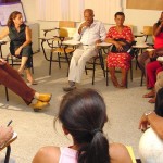 PMA reúne representantes da Coroa do Meio para discutir problemas referentes ao bairro - Fotos: Silvio Rocha