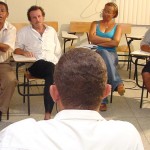 PMA reúne representantes da Coroa do Meio para discutir problemas referentes ao bairro - Fotos: Silvio Rocha