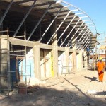 Prefeitura executa novas etapas na construção do mercado do Bugio  - Fotos: Silvio Rocha