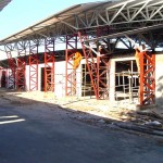 Prefeitura executa novas etapas na construção do mercado do Bugio  - Fotos: Silvio Rocha