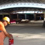 Prefeitura executa novas etapas na construção do mercado do Bugio  - Fotos: Silvio Rocha