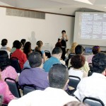 Secretaria Municipal de Saúde promoveu encontro com secretários de saúde do Estado - Fotos: Márcio Garcez