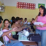Seminário Pedagógico de escola municipal recebe diretora de Ensino da Semed - Fotos: Walter Martins