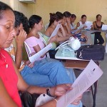 Seminário Pedagógico de escola municipal recebe diretora de Ensino da Semed - Fotos: Walter Martins