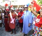 Idosos do São Conrado assistidos pela Semasc participam de baile de carnaval - Fotos: Silvio Rocha