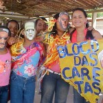 Programação carnavalesca traz alegria para alunos de escola municipal - Fotos: Walter Martins