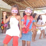 Programação carnavalesca traz alegria para alunos de escola municipal - Fotos: Walter Martins