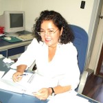 Reunião entre técnicos da Semed e representantes do Conselho Escolar visa atender demanda em escola municipal  - Tereza Cristina Cerqueira