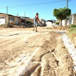 Emurb pavimentará ruas do loteamento Ângela Catarina   - Fotos: Silvio Rocha