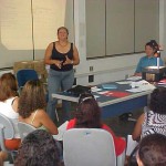 Educadores discutem o Sistema de Progressão Escolar na rede municipal - Fotos: Walter Martins