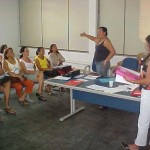 Educadores discutem o Sistema de Progressão Escolar na rede municipal - Fotos: Walter Martins