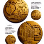 Medalhas dos 150 anos de Aracaju serão feitas pela Casa da Moeda do Brasil - Fotos: Márcio Dantas