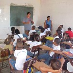 Volta às aulas marca trajetória educativa firmada na erradicação da repetência  e da evasão escolar - Fotos: Walter Martins