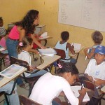 Volta às aulas marca trajetória educativa firmada na erradicação da repetência  e da evasão escolar - Fotos: Walter Martins