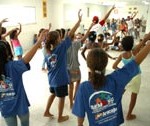 Aulas de dança no Porto Dantas estimulam autoestima de jovens carentes  - Fotos: Silvio Rocha