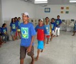 Aulas de dança no Porto Dantas estimulam autoestima de jovens carentes  - Fotos: Silvio Rocha