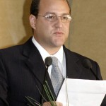 Prefeito Marcelo Déda leva mensagem da administração municipal na abertura dos trabalhos da Câmara de Vereadores - Fotos: Márcio Dantas
