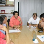 SMS e Hospital Cirurgia se reúnem para discutir escala do Pronto Socorro - Fotos: Silvio Rocha