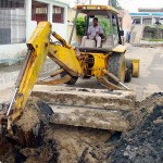 Prefeitura realiza trabalhos de prevenção contra alagamentos em vários bairros da cidade  - Fotos: Márcio Garcez