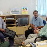 Representante do governo de Alagoas conhecem trabalho da Fundat em Aracaju - Fotos: Márcio Garcez